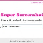 在线网站截图工具 Super Screenshot